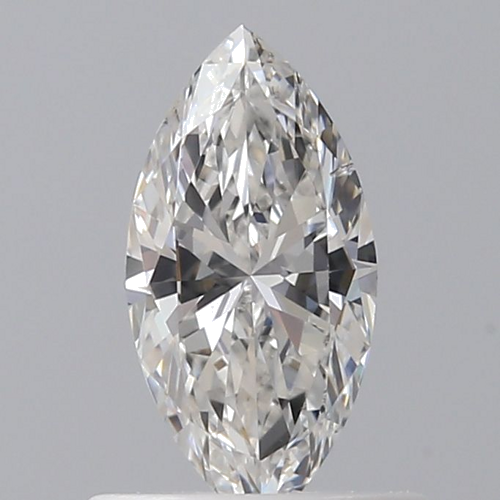 0.5 carat F-SI2 Natūralus Marquise Deimantas (1)