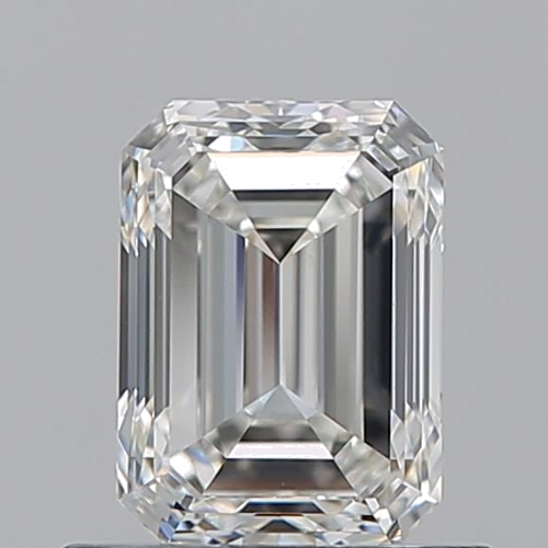 0.9 carat H-VVS2 Natūralus Emerald Deimantas (1)