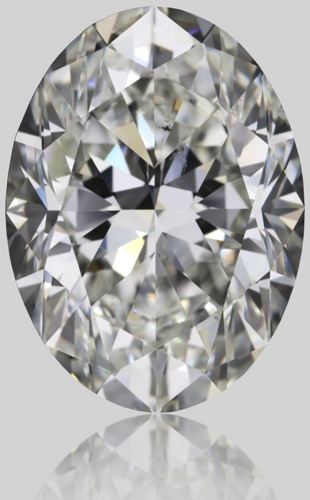 2.01 carat I-SI1 Natūralus Oval Deimantas (1)