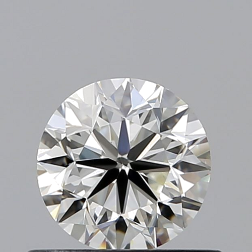 0.6 carat J-VS1 Very Good cut Natūralus Round Deimantas (1)