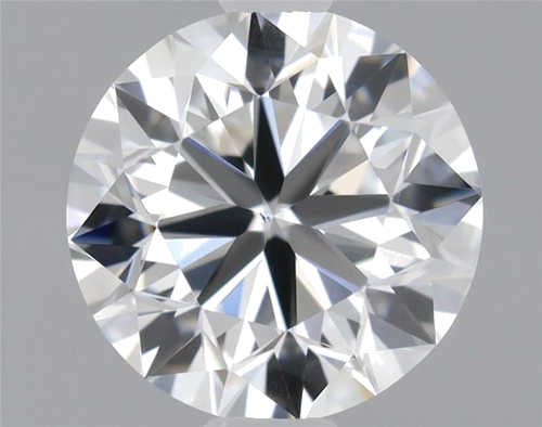 0.9 carat F-VS2 Very Good cut Natūralus Round Deimantas (1)