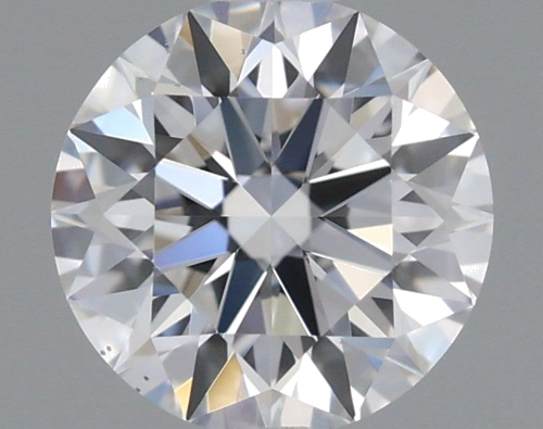 0.65 carat D-VS2 Excellent cut Natūralus Round Deimantas (1)