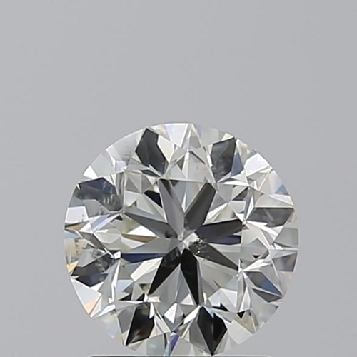 1.7 carat J-SI2 Very Good cut Natūralus Round Deimantas (1)