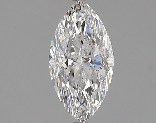 1.01 carat D-SI2 Natūralus Marquise Deimantas (1)