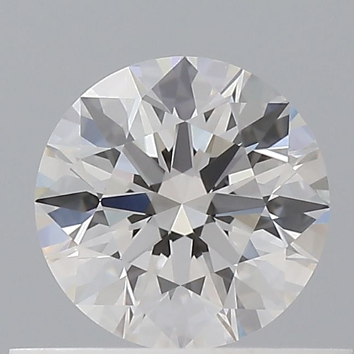 0.53 carat F-VVS2 Excellent cut Natūralus Round Deimantas (1)