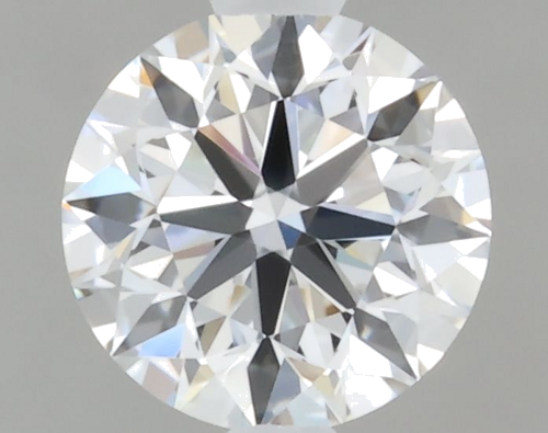 0.33 carat D-VVS1 Excellent cut Natūralus Round Deimantas (1)