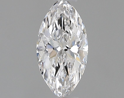 0.36 carat D-VS2 Natūralus Marquise Deimantas (1)