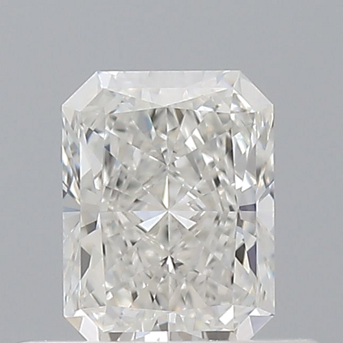 0.51 carat G-VVS1 Natūralus Radiant Deimantas (1)