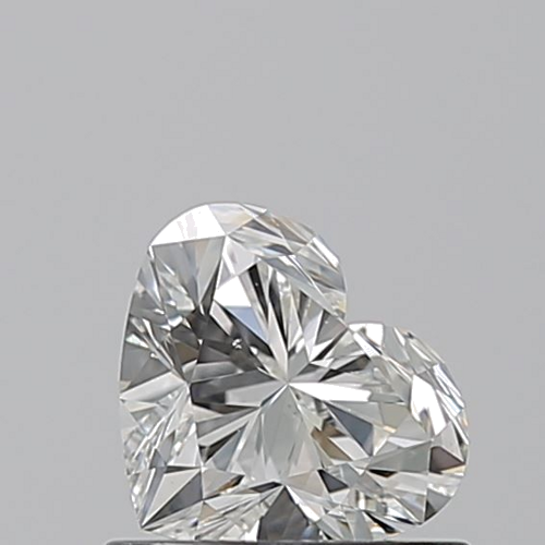 0.73 carat H-VS2 Natūralus Heart Deimantas (1)
