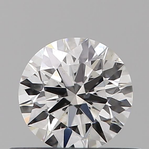 0.38 carat D-SI1 Excellent cut Natūralus Round Deimantas (1)
