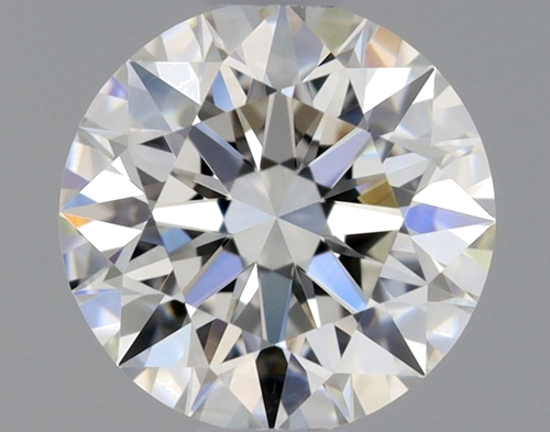 0.5 carat H-VVS2 Excellent cut Natūralus Round Deimantas (1)