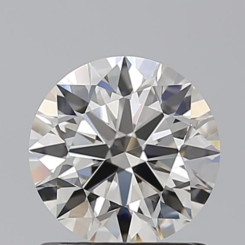 1.13 carat K-IF Excellent cut Natūralus Round Deimantas (1)