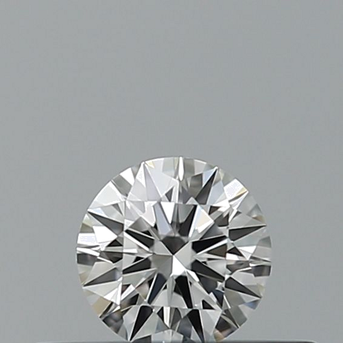 0.18 carat F-VVS2 Excellent cut Natūralus Round Deimantas (1)