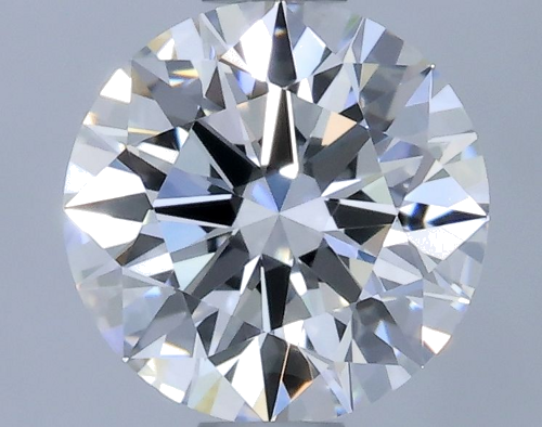 0.77 carat F-IF Excellent cut Natūralus Round Deimantas (1)