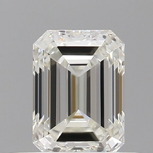 0.5 carat I-VVS2 Natūralus Emerald Deimantas (1)