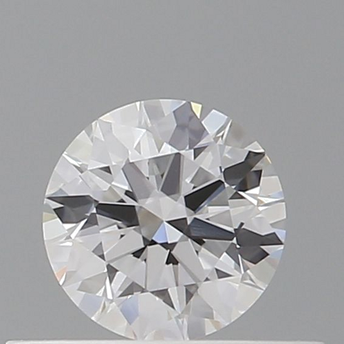 0.35 carat D-VVS2 Excellent cut Natūralus Round Deimantas (1)