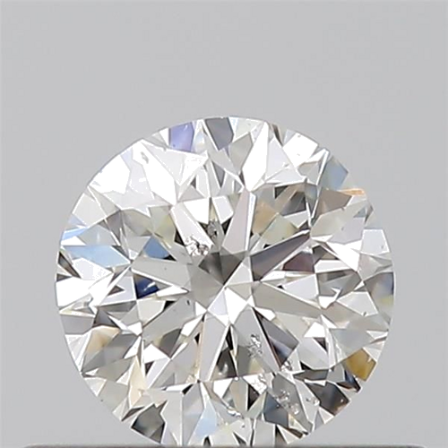 0.45 carat I-SI1 Very Good cut Natūralus Round Deimantas (1)