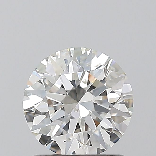 1.0 carat H-SI2 Excellent cut Natūralus Round Deimantas (1)