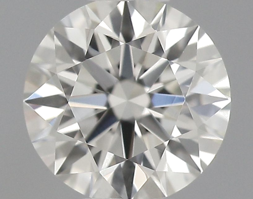0.3 carat I-VVS2 Very Good cut Natūralus Round Deimantas (1)