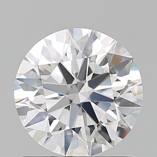 1.13 carat F-VVS2 Excellent cut Natūralus Round Deimantas (1)