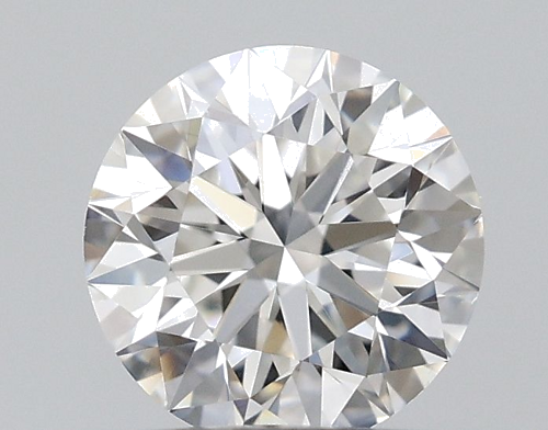 0.55 carat F-VS2 Excellent cut Natūralus Round Deimantas (1)