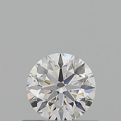 0.5 carat D-VS2 Excellent cut Natūralus Round Deimantas (1)