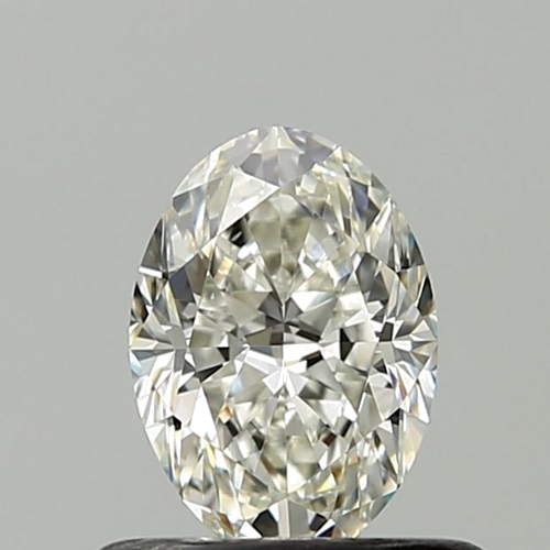 0.5 carat H-VS2 Natūralus Oval Deimantas (1)