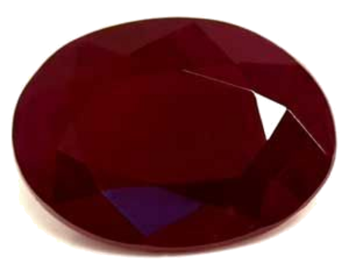 1.62 carat RED Oval Rubinas (1)