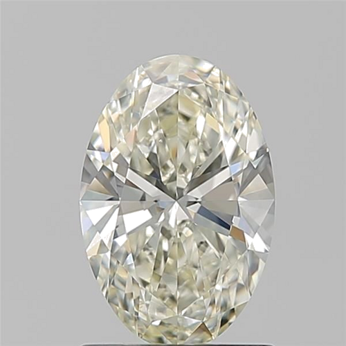 1.2 carat K-VS2 Natūralus Oval Deimantas (1)