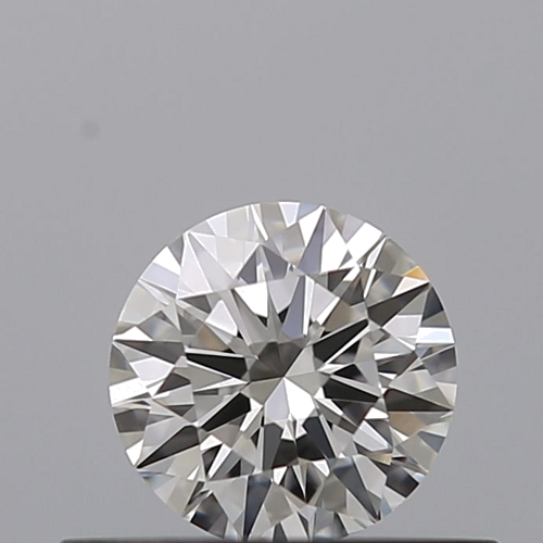 0.37 carat F-IF Excellent cut Natūralus Round Deimantas (1)