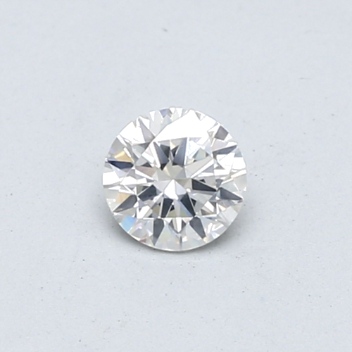 0.34 carat G-SI2 GD cut Natūralus Round Deimantas (1)