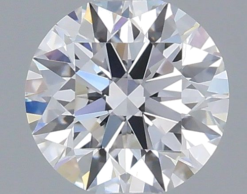 0.4 carat D-VVS2 Excellent cut Natūralus Round Deimantas (1)
