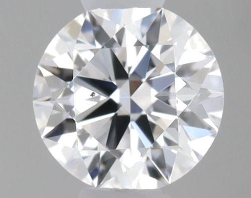 0.33 carat D-SI1 Excellent cut Natūralus Round Deimantas (1)