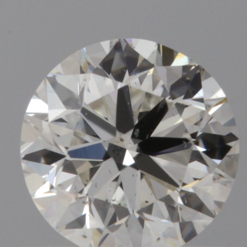 0.5 carat G-SI1 Very Good cut Natūralus Round Deimantas (1)