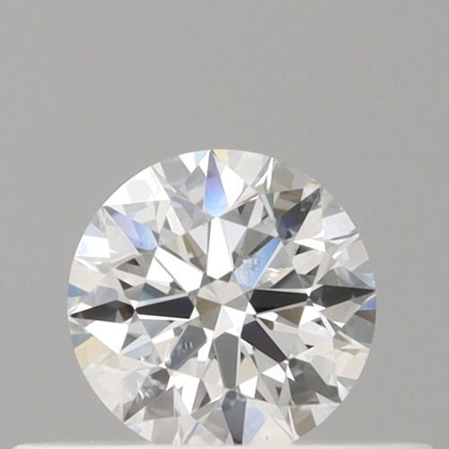 0.31 carat D-SI2 Excellent cut Natūralus Round Deimantas (1)