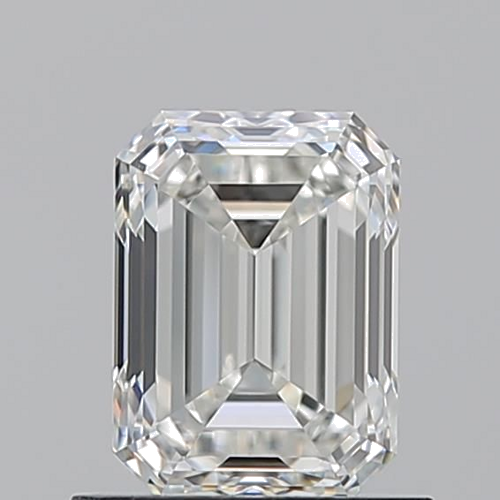 1.01 carat H-VVS1 Natūralus Emerald Deimantas (1)