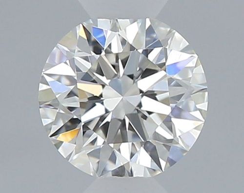 0.32 carat I-VVS1 Excellent cut Natūralus Round Deimantas (1)