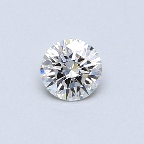 0.36 carat D-SI1 Excellent cut Natūralus Round Deimantas (1)