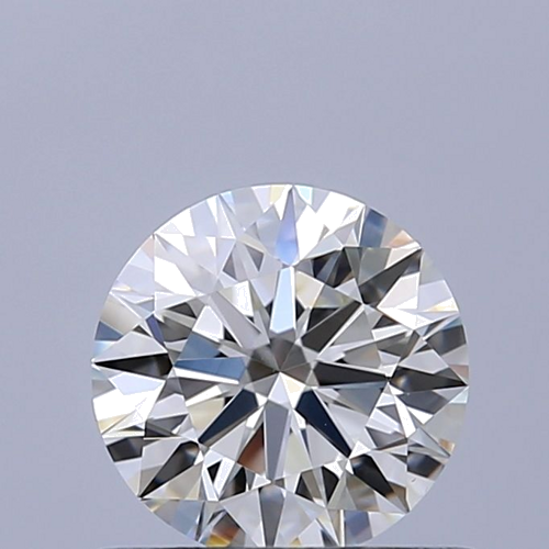 0.55 carat I-VS1 Excellent cut Natūralus Round Deimantas (1)