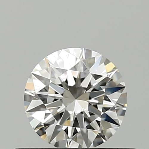 0.43 carat G-VVS2 Excellent cut Natūralus Round Deimantas (1)