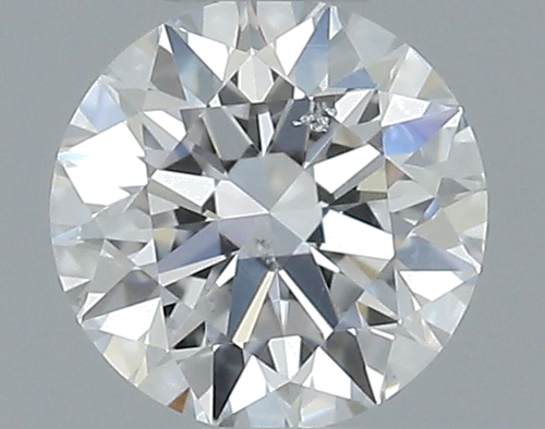 0.31 carat D-SI2 Excellent cut Natūralus Round Deimantas (1)