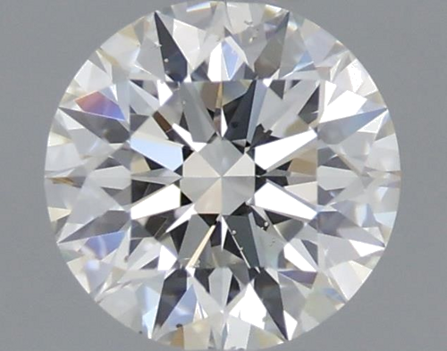 0.6 carat H-SI1 Excellent cut Natūralus Round Deimantas (1)