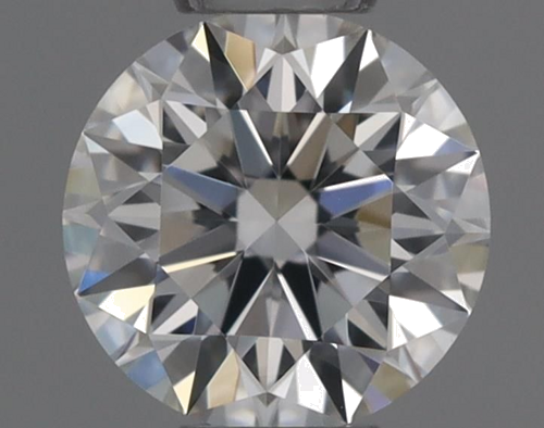 0.26 carat F-VVS2 Excellent cut Natūralus Round Deimantas (1)