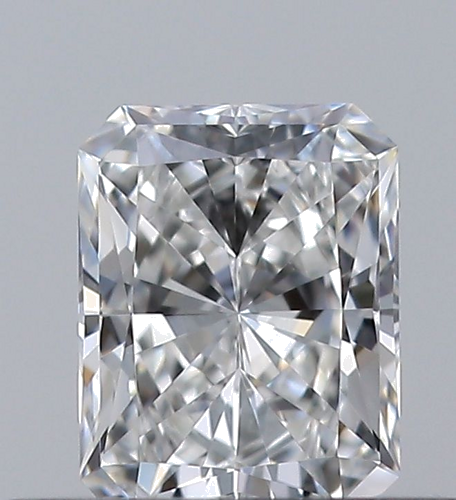0.31 carat F-IF Natūralus Radiant Deimantas (1)