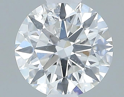 0.4 carat E-SI2 Excellent cut Natūralus Round Deimantas (1)
