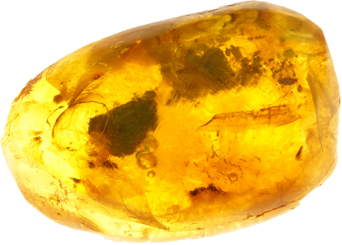 2,50 g Amber Nugget with inclusion (1)