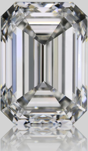 2.01 carat H-VVS1 Natūralus Emerald Deimantas (1)