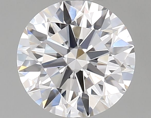 0.51 carat H-VVS1 Excellent cut Natūralus Round Deimantas (1)