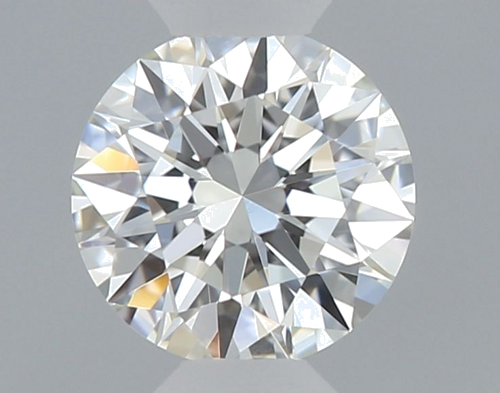 0.32 carat I-VVS1 Excellent cut Natūralus Round Deimantas (1)