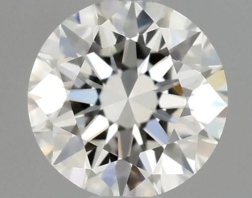 0.35 carat I-VVS1 Excellent cut Natūralus Round Deimantas (1)